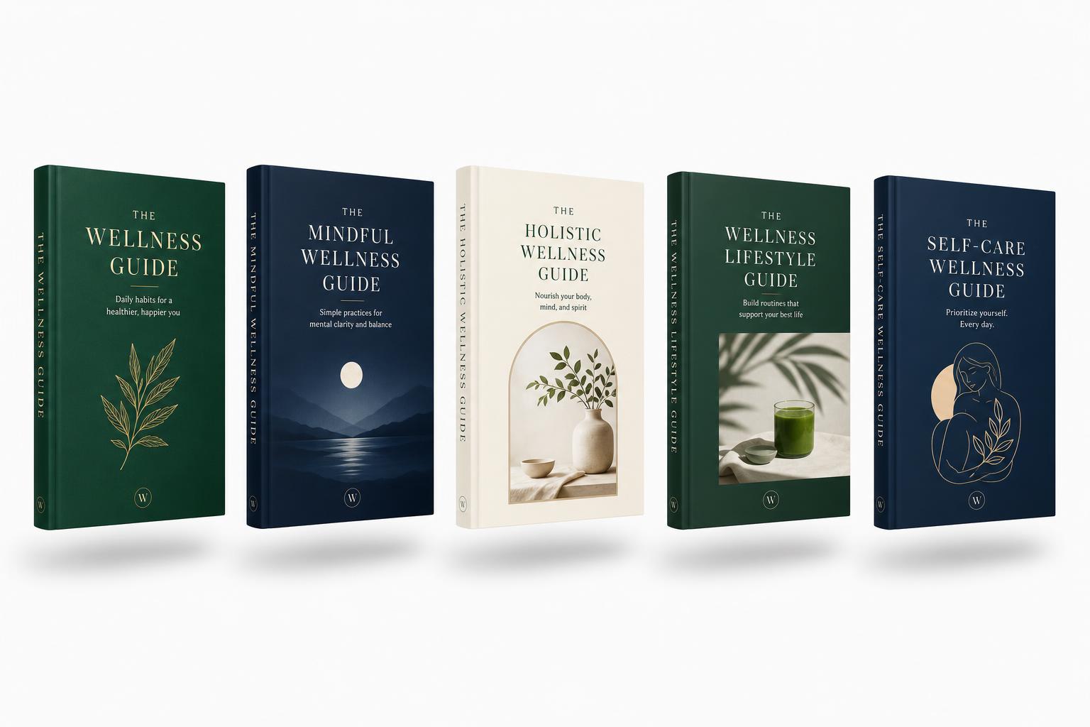 Five bonus ebook covers