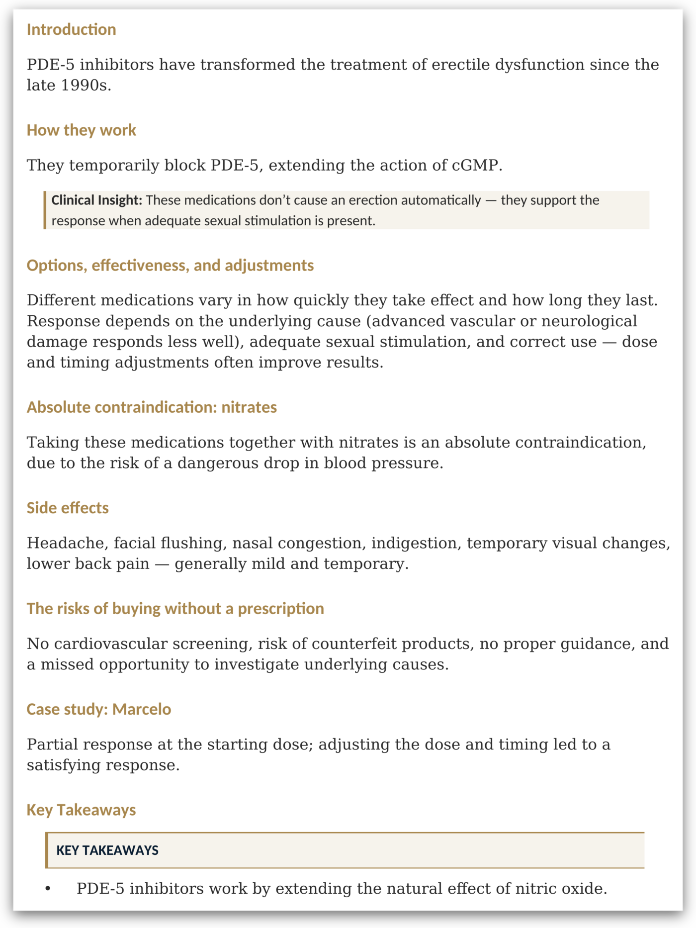 Practical insight callout with key takeaways